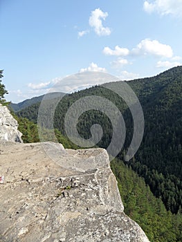 Pohled na Slovenský ráj, Slovensko