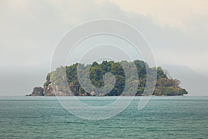 View of the small island of Ko Yuak, from Koh Chang
