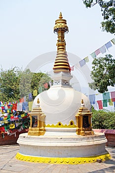 Kasyapa Stupa in Kathmandu city