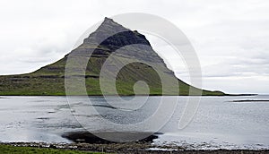 View of the Sn fellsj kull volcano, Iceland