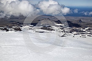 View from Snaefellsjokull