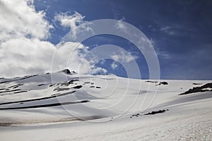 View from Snaefellsjokull