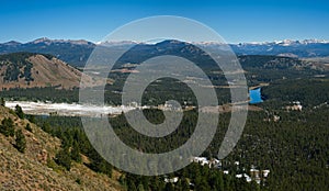 View of Snake River and Continental Divide