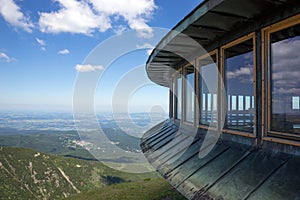 View from Sniezka of Mountain, Karkonosze