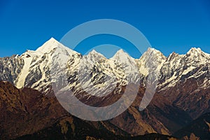 Panchchuli peaks, Munsiyari photo