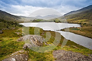 View of Snowdon from Llyn Mymbyr