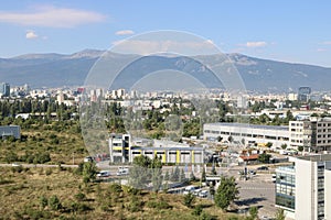 View on Sofia, Bulgaria