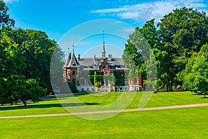 View of Sofiero palace in Sweden