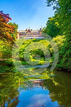 View of Sofiero palace in Sweden