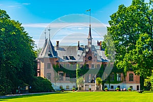 View of Sofiero palace in Sweden