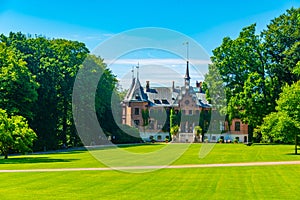 View of Sofiero palace in Sweden