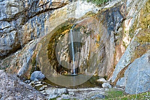 View of Sopota waterfall in Baska Grapa photo