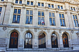 View on Sorbonne univesity