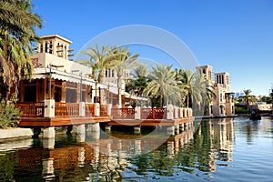 View of the Souk Madinat Jumeirah