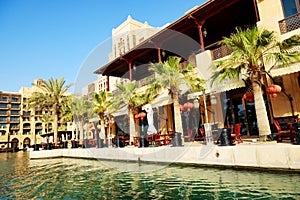 View of the Souk Madinat Jumeirah