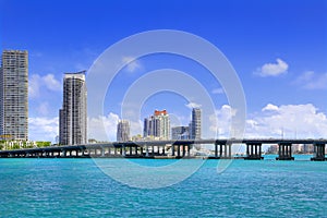 View of South Beach Miami