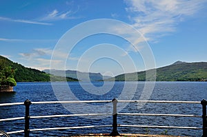 A view south down the Loch.