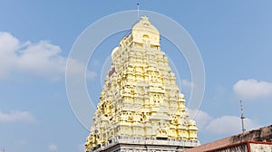 View of South Gopuram of Rameswaram Temple, Rameswaram, Tamilnadu, photo