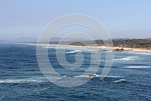 View south from Port Macquarie