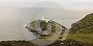 A View of South Stack Lighthouse, Wales