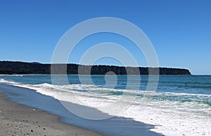 Bruce Bay or Mahitahi, South Westland New Zealand photo