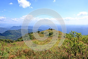 view of the southern tip of the mighty western ghats. Paithalmala is situated in Kannur district of Kerala state in India