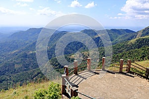 view of the southern tip of the mighty western ghats. Paithalmala is situated in Kannur district of Kerala state in India