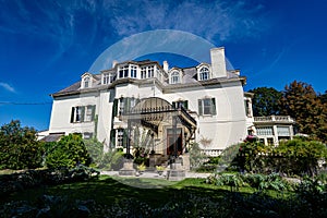 View of Spadina Museum in Toronto.