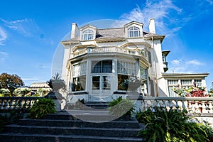 View of Spadina Museum in Toronto.
