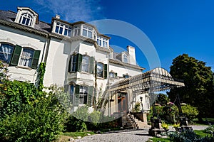 View of Spadina Museum in Toronto.