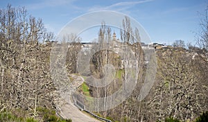 View of Spanish town. Rabano de Sanabria, Spain photo