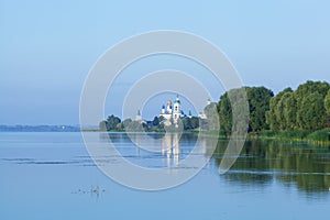 View of Spaso-Yakovlevsky Monastery