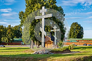 View of Spasso-Borodino Convent photo