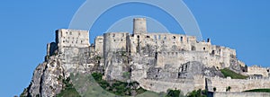 View of Spis castle, Slovakia