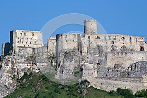View of Spis castle, Slovakia