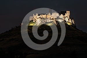 View of Spisky Castle, Slovakia