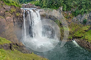 Splendorous Snoqualmie Falls 4