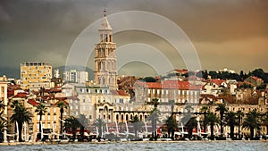 View of Split, Croatia