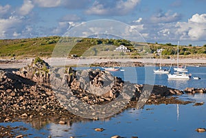 View of St. Agnes, Isles of Scilly