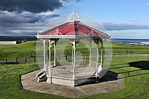 A view of St Andrews Band Stand