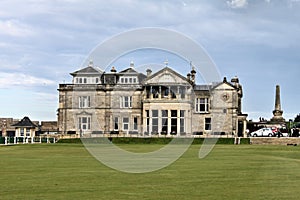 A view of St Andrews Golf Course