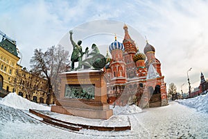 View of St. Basil's Cathedral