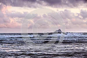 View from the St. Finans Bay beach photo