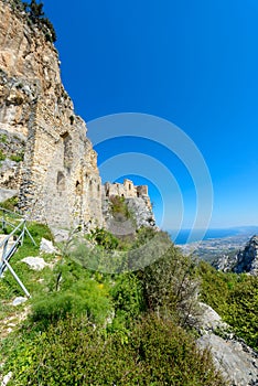 View of St. Hilarion castle near Kyrenia 21