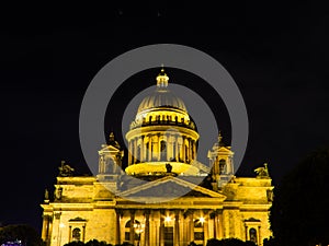 St. Isaac Cathedral, Saint Petersburg, Russia