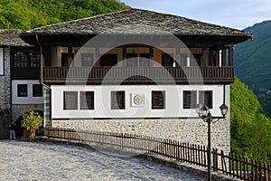 View of St John the Baptist Bigorski monastery in Macedonia