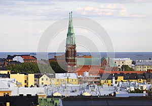 View of St. John`s Church