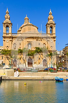St. Joseph Parish Church in Msida
