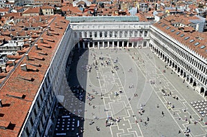 View of St. Mark's Square