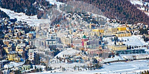 View of St. Moritz photo